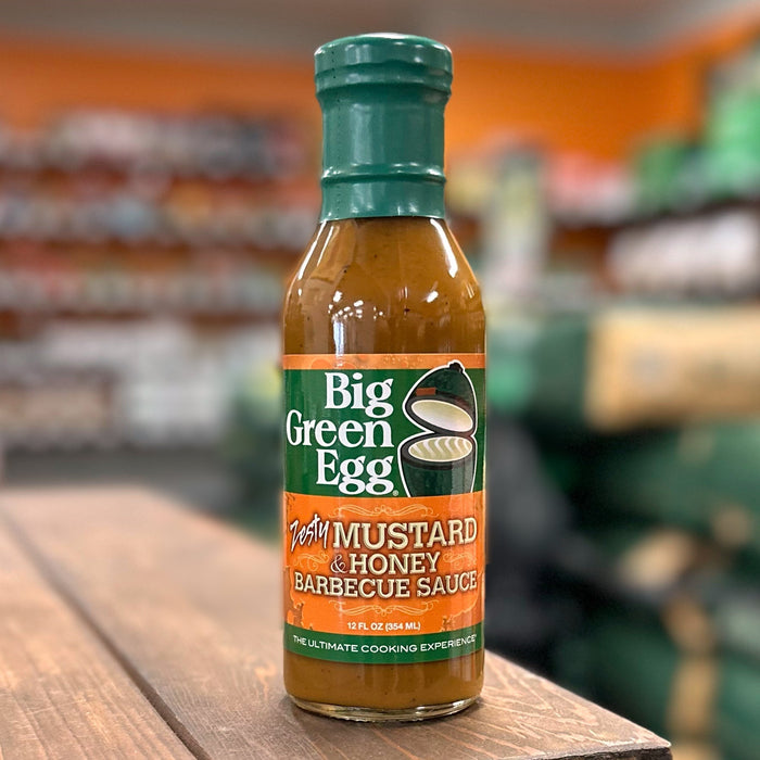 BGE Zesty Mustard & Honey BBQ Sauce (12oz) - Smoker Guru