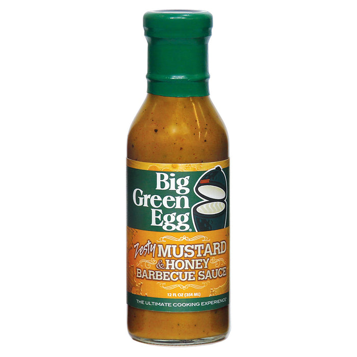 BGE Zesty Mustard & Honey BBQ Sauce (12oz) - Smoker Guru