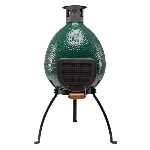 Big Green Egg Chiminea - Smoker Guru