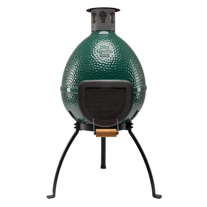 Big Green Egg Chiminea - Smoker Guru