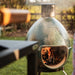 Big Green Egg Chiminea - Smoker Guru