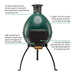 Big Green Egg Chiminea - Smoker Guru