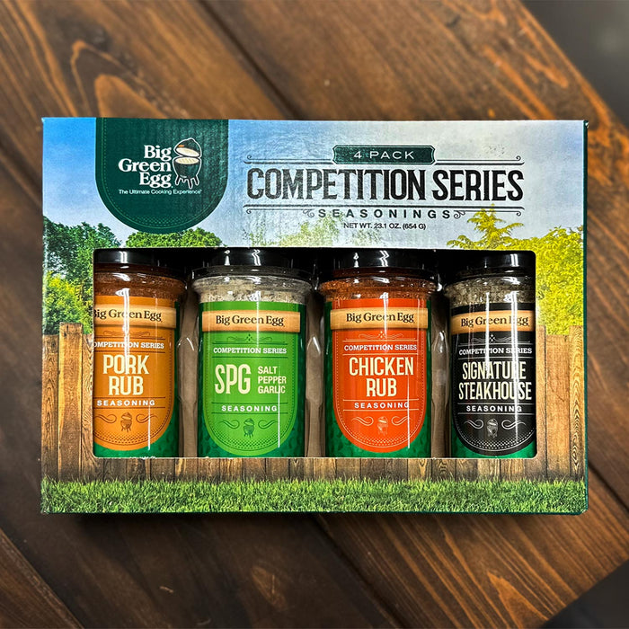 Big Green Egg Competition Series Spice Set - Smoker Guru