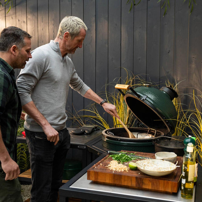 Big Green Egg Modular Nest Corner Unit - Smoker Guru