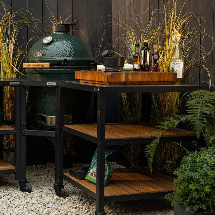 Big Green Egg Modular Nest Corner Unit - Smoker Guru