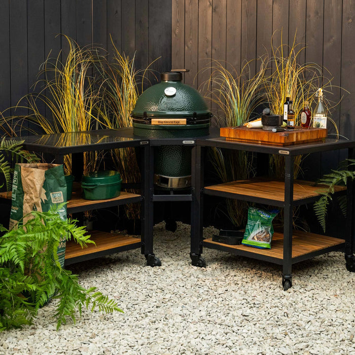 Big Green Egg Modular Nest Corner Unit - Smoker Guru