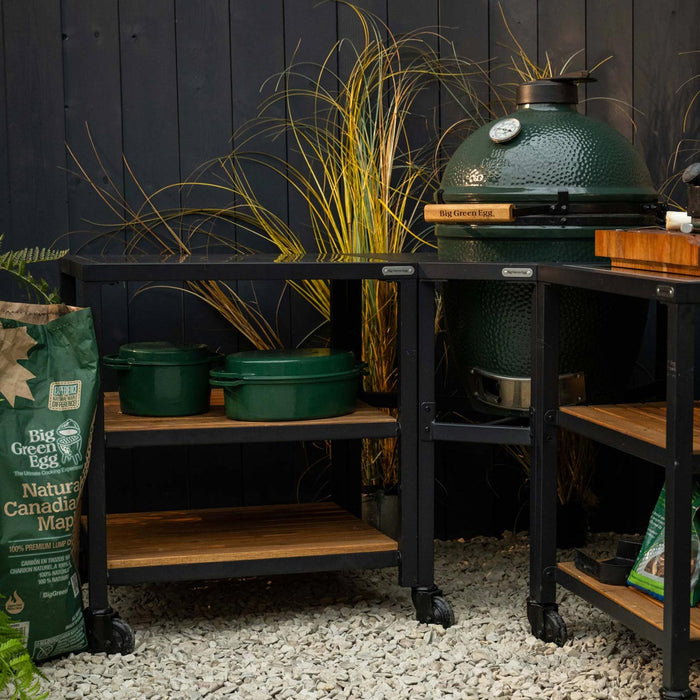 Big Green Egg Modular Nest Corner Unit - Smoker Guru