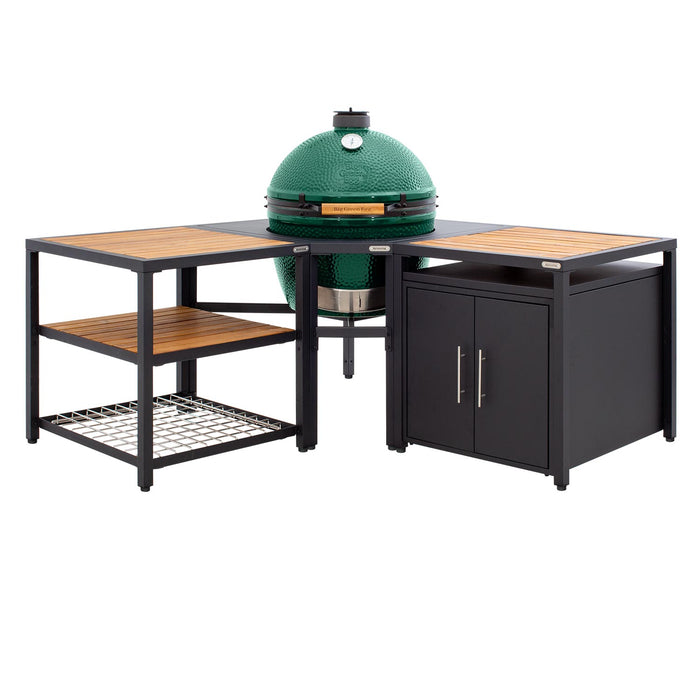 Big Green Egg Modular Nest Corner Unit - Smoker Guru
