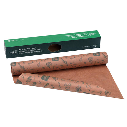 Big Green Egg Pink Butcher Paper - Smoker Guru
