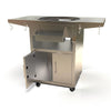Blaze Cast Aluminum Kamado Grill Cart Only BLZ - 20 - KMDO - CART - SC - Smoker Guru