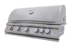 Blaze Premium 5 - Burner LTE+ 40" Built - In Gas Grill with Rear Infrared Burner, BLZ - 5LTE3 - Smoker Guru