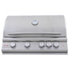 Blaze Premium LTE+ 32 - Inch 4 - Burner Built - In Gas Grill W/ Rear Infrared Burner & Lift - Assist Hood - BLZ - 4LTE3