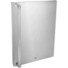 Blaze Right Hinge Stainless Steel Door Sleeve Upgrade for BLZ - SSRF126 - BLZ - SSFP - 126 - Smoker Guru
