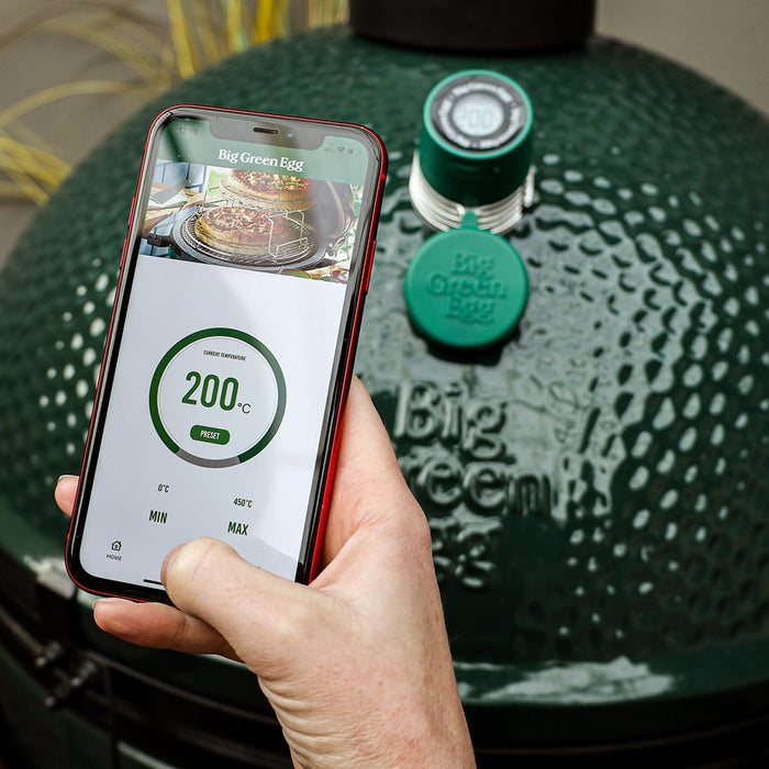 Bluetooth Dome Thermometer for Big Green Egg - Smoker Guru