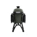 BSTRD Pro Large Complete Alpine Green Freestanding Kamado Charcoal Grill - Smoker Guru