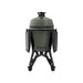 BSTRD Pro Large Complete Alpine Green Freestanding Kamado Charcoal Grill - Smoker Guru