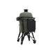 BSTRD Pro Large Complete Alpine Green Freestanding Kamado Charcoal Grill - Smoker Guru