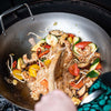 Carbon Steel Wok & Bamboo Wok Shovel - Smoker Guru