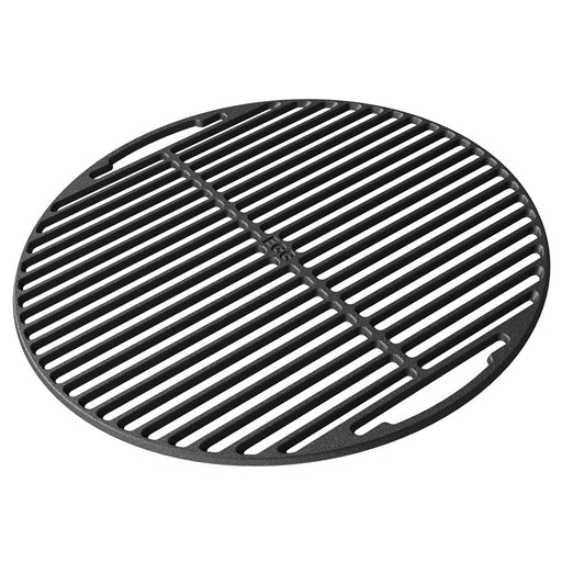 Cast Iron Cooking Grid for a Big Green Egg - Smoker Guru