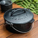 Cast Iron Dutch Oven - Smoker Guru