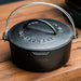 Cast Iron Dutch Oven - Smoker Guru