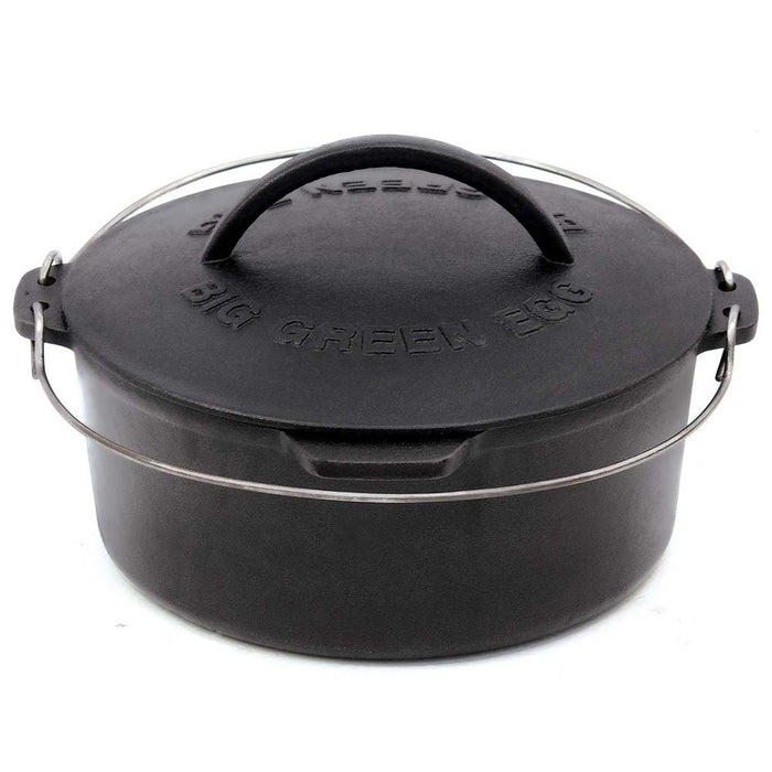 Cast Iron Dutch Oven - Smoker Guru