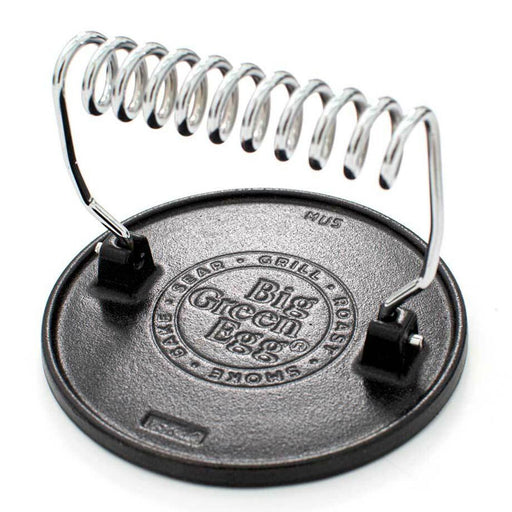 Cast Iron Grill Press - Smoker Guru