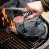 Cast Iron Grill Press - Smoker Guru