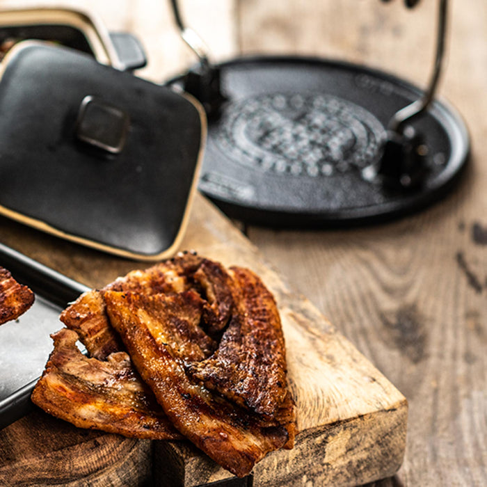 Cast Iron Grill Press - Smoker Guru