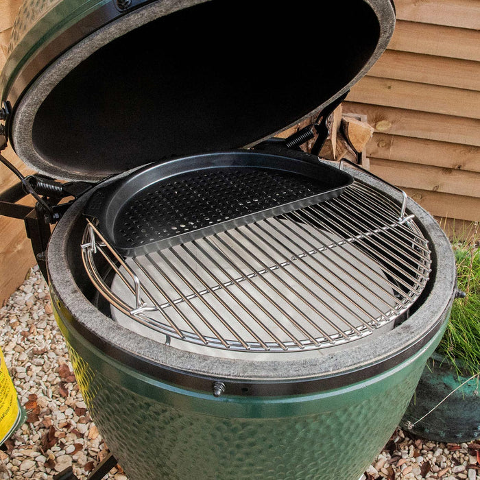 Cast Iron Half Grid (XL Big Green Egg) - Smoker Guru