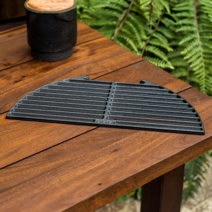 Cast Iron Half Grid (XL Big Green Egg) - Smoker Guru