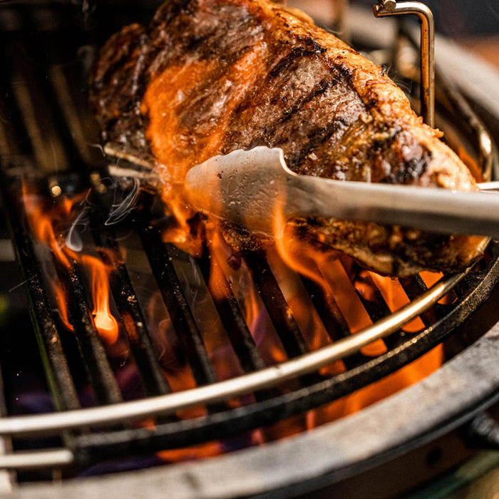 Cast Iron Half Grid (XL Big Green Egg) - Smoker Guru