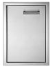 Delta Heat 18" Stainless Steel Access Door Vertical DHAD18L-C DHAD18R-C - Smoker Guru