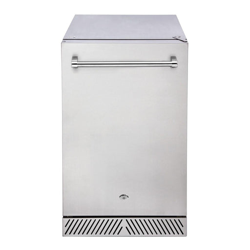 Delta Heat 20-Inch 4.1 Cu. Ft. Outdoor Rated Compact Refrigerator With Lock - DHOR20 - Smoker Guru
