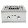 Delta Heat 22-Inch Power Burner Propane Gas - DHPW22-L - Smoker Guru