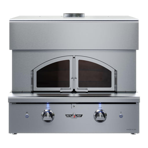 Delta Heat 30-Inch Built-In Pizza Oven - Natural Gas - DHPO30BI-N - Smoker Guru