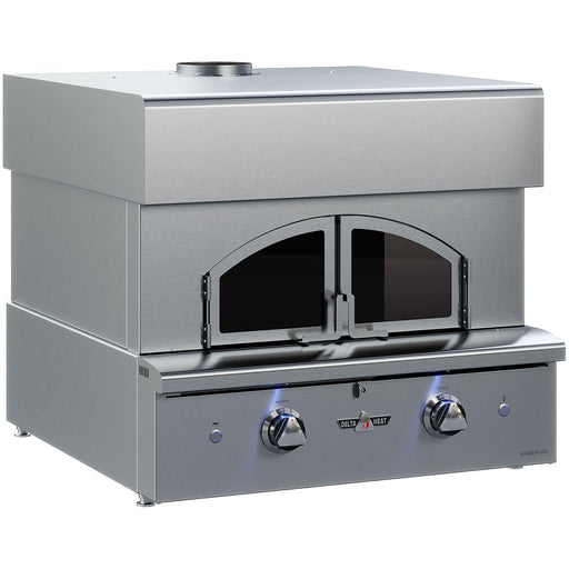 Delta Heat 30-Inch Built-In Pizza Oven - Propane - DHPO30BI-L - Smoker Guru