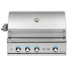 Delta Heat 32" Built-in Gas Grill DHBQ32(G/R/RS)-D(L/N) - Smoker Guru