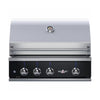 Delta Heat 32" Built-In Gas Grill With Color Control Panel DHBQ32 (R/RS)-(K/W)(L/N) - Smoker Guru