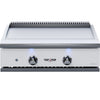Delta Heat 32-Inch Built-In Natural Gas Teppanyaki Griddle - White Control Panel - DHTG32-WN - Smoker Guru
