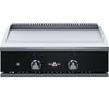 Delta Heat 32-Inch Built-In Natural Gas Teppanyaki Griddle - White Control Panel - DHTG32-WN - Smoker Guru
