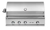 Delta Heat 38" Built-in Gas Grill DHBQ38(G/R/RS)-D(L/N) - Smoker Guru