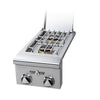 Delta Heat Built-In Propane Gas Double Side Burner - DHSB2-CL - Smoker Guru
