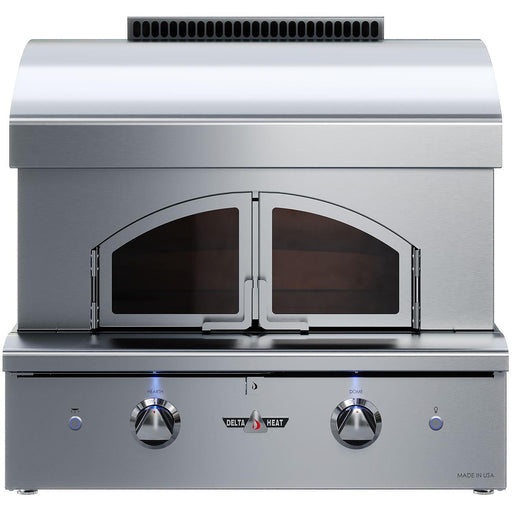 Delta Heat Freestanding Pizza Oven - Natural Gas - DHPO30F-N - Smoker Guru