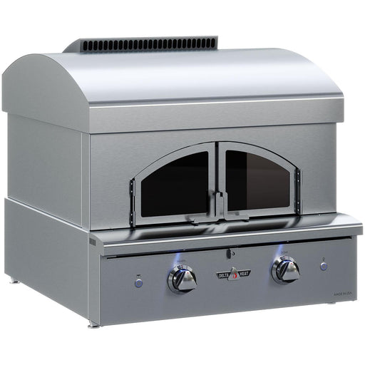 Delta Heat Freestanding Pizza Oven - Natural Gas - DHPO30F-N - Smoker Guru
