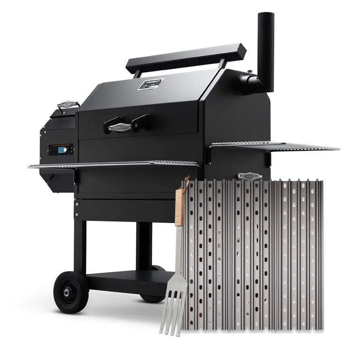 Direct GrillGrates & Tool for YS480s and YS640s - Smoker Guru