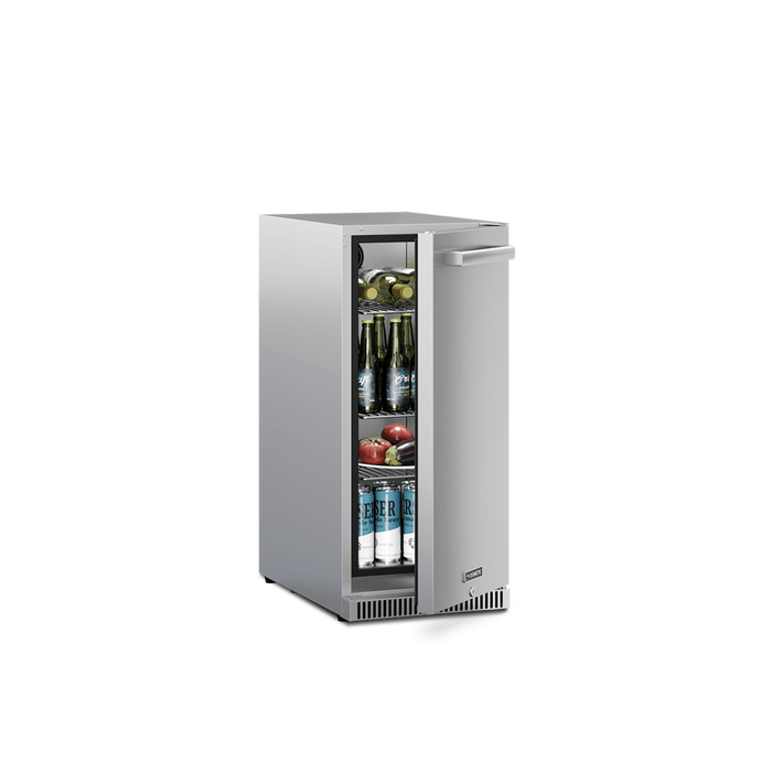 Dometic 15-Inch Outdoor Refrigerator EA15F - Smoker Guru