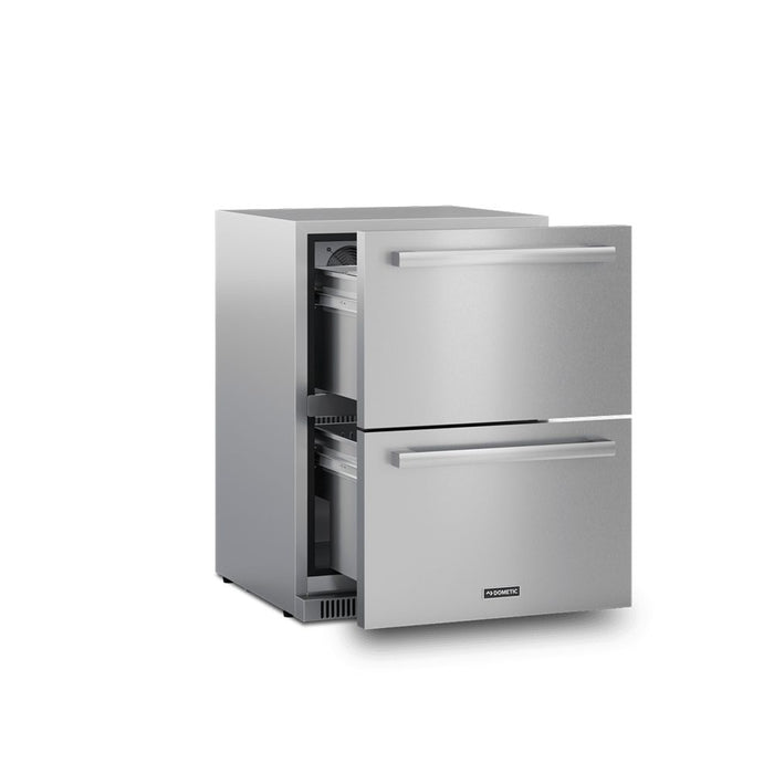 Dometic 24-Inch Outdoor Refrigerated Drawers EA24D - Smoker Guru