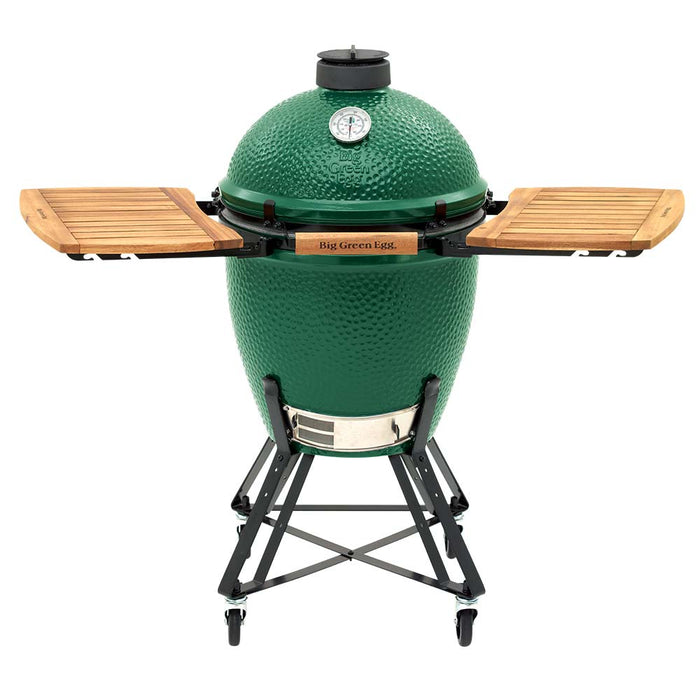 EGG Mates (17in Acacia Wood) - Smoker Guru