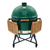EGG Mates (21in Acacia Wood) - Smoker Guru